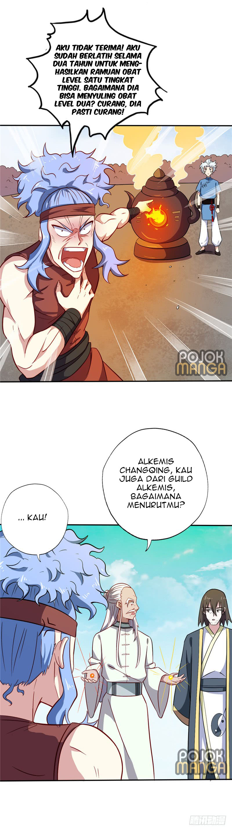 Supreme Godly System Chapter 30 Gambar 5